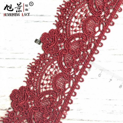 Lace Manufacturer Polished Cotton Latest Swiss Lace